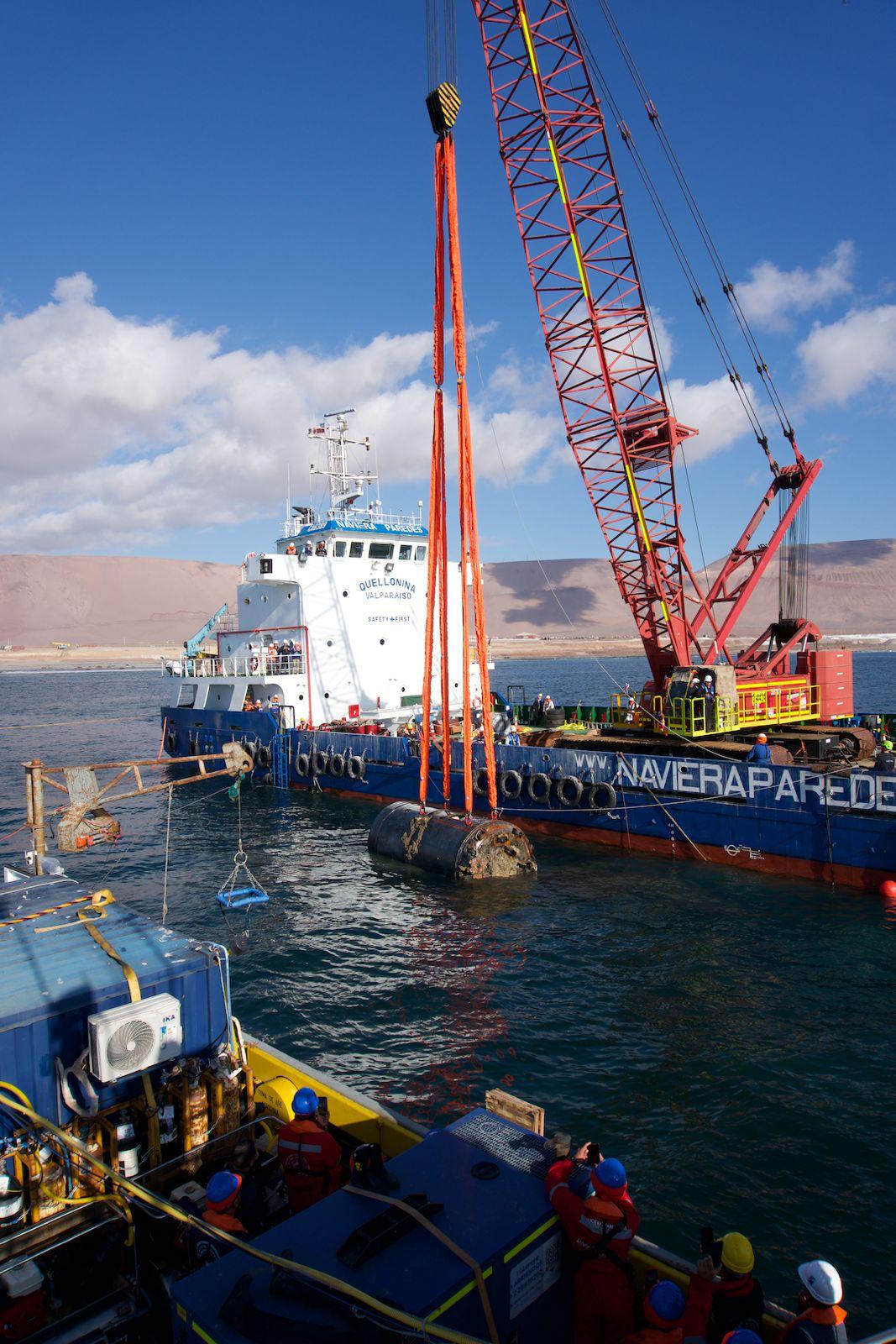 Construcción Submarina