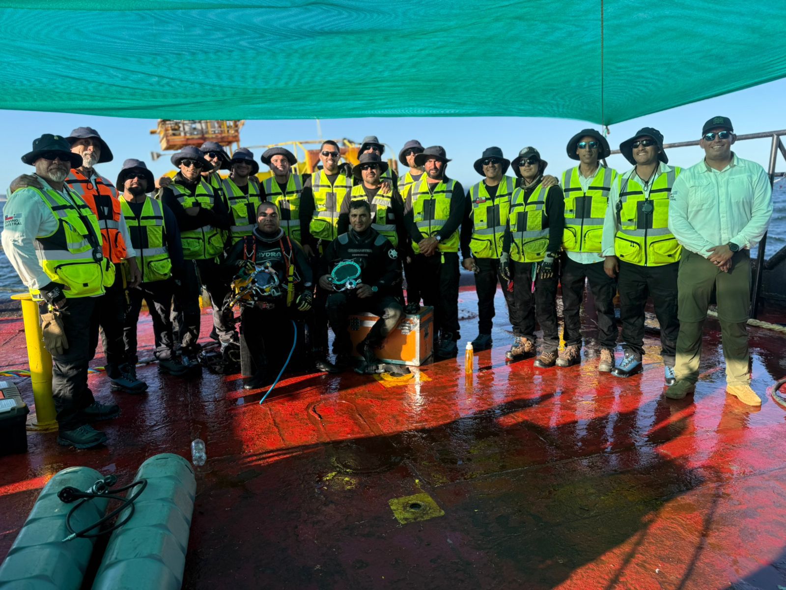 Staff D. Austral